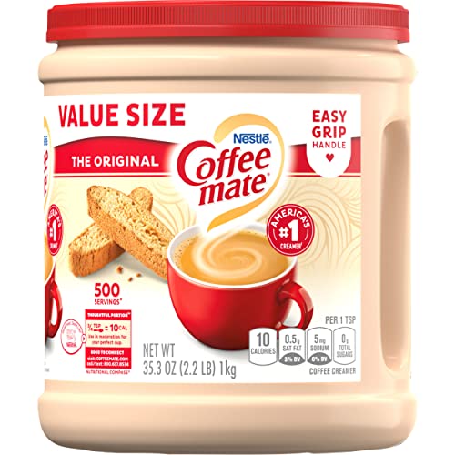 Coffee Mate The Original Powder Coffee Creamer 35.3 Oz. Canister