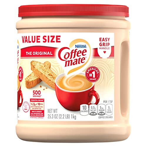 Coffee Mate The Original Powder Coffee Creamer 35.3 Oz. Canister