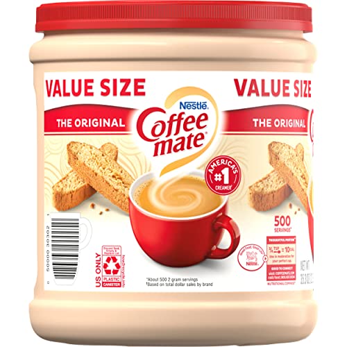 Coffee Mate The Original Powder Coffee Creamer 35.3 Oz. Canister