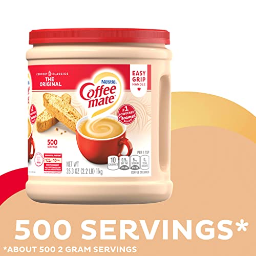 Coffee Mate Powdered Creamer - Variety 4 Pack