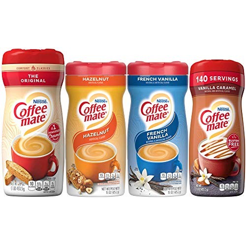 Coffee Mate Powdered Creamer - Variety 4 Pack