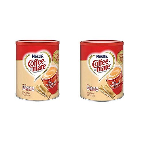 Nestle Coffee-Mate Coffee Creamer 56Oz. Canister 2 Pack