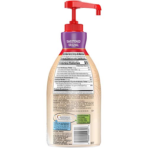 Nestle Coffee-Mate Coffee Creamer, Sweetened Original, Liquid Pu