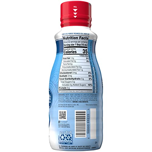 Nestle Coffee Mate French Vanilla Coffee Creamer Liquid For Warm