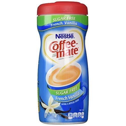 Nestle Coffee-Mate French Vanilla Sugar Free Non-Dairy Coffee Cr