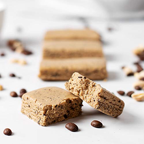 Protein Coffee Energy Bar, Made With Five Simple Ingredients, Al