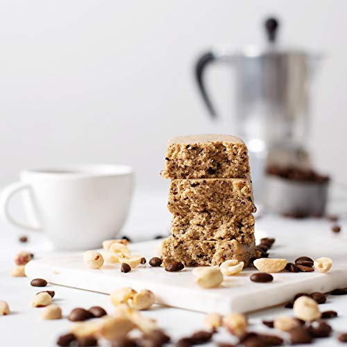 Protein Coffee Energy Bar, Made With Five Simple Ingredients, Al