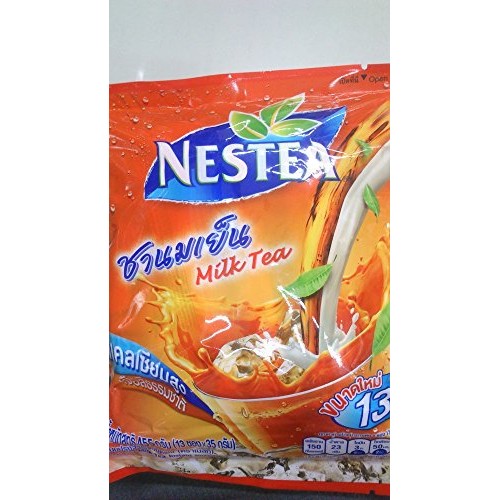 Nestea Instant Thai Milk Tea Mix Powder 455G 35G X 13 Sachets