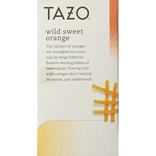 Tazo Wild Sweet Orange Tea 20Ct Box