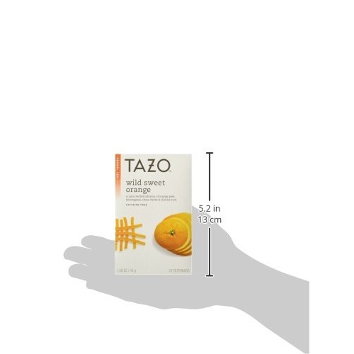 Tazo Wild Sweet Orange Tea 20Ct Box