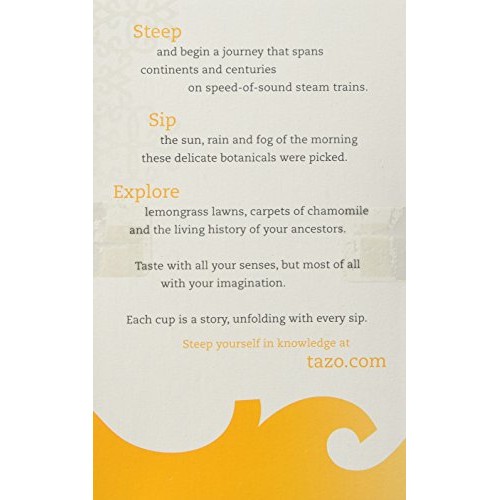 Tazo Wild Sweet Orange Tea 20Ct Box