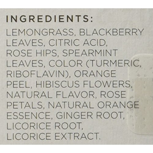 Tazo Wild Sweet Orange Tea 20Ct Box