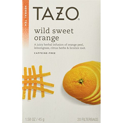 Tazo Wild Sweet Orange Tea 20Ct Box