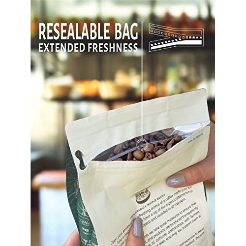 32 Ounce 2 Lb Non-Gmo Single Origin Colombia Dark Roast Whole