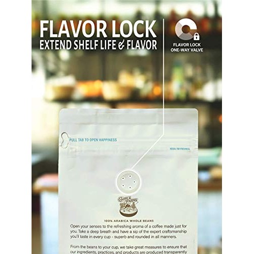 32 Ounce 2 Lb Non-Gmo Single Origin Colombia Dark Roast Whole