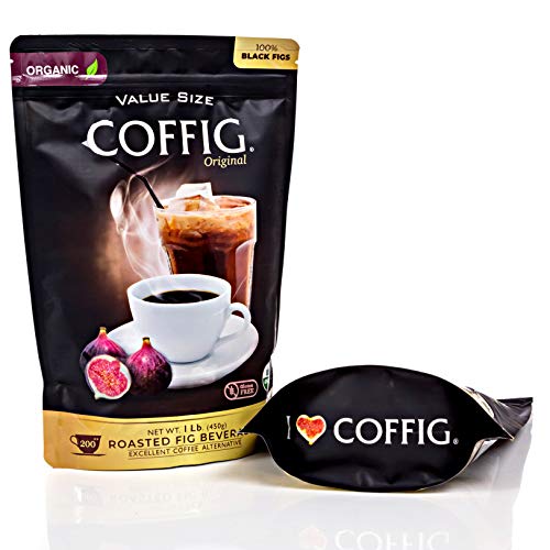 Coffig Roasted Fig Beverage - Coffee Substitute - Caffeine Free
