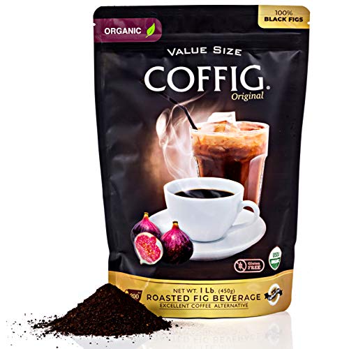 Coffig Roasted Fig Beverage - Coffee Substitute - Caffeine Free