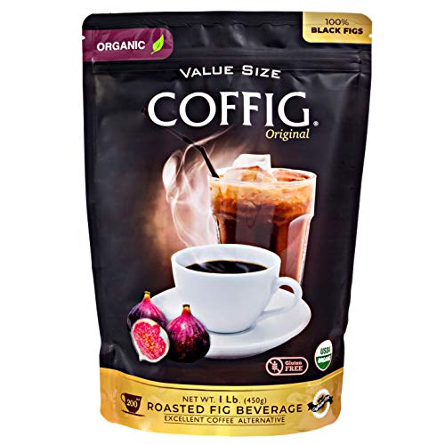 Coffig Roasted Fig Beverage - Coffee Substitute - Caffeine Free
