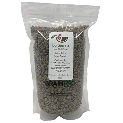 Coficafe | La Sierra 2 Lb Single Origin Specialty Unroasted Gree