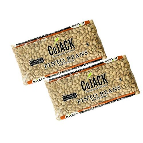Pinto Beans By Cojack 1Lb | Pack Of 2 | Delicious And Nutritious |