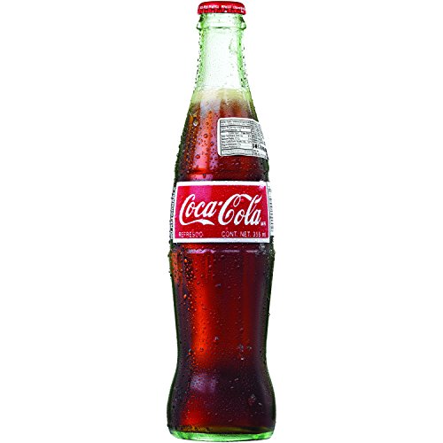 Coca-Cola Mexican Coke Soda Soft Drink, Cane Sugar, 355 Ml, 24 P