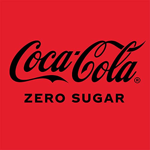 Coke Zero Sugar Cola Soda, 12 oz, 12 Pack Package May Vary