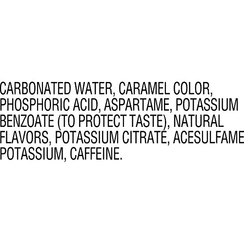 Coke Zero Sugar Diet Soda Soft Drink, 12 Fl Oz, 24 Pack