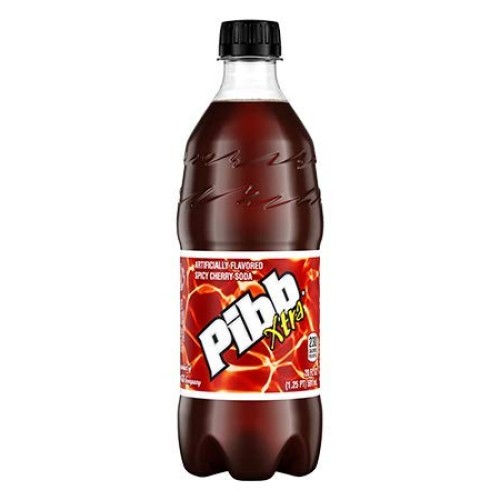 Pibb Extra 20Oz Soda Bottles, Pack Of 24 Total Of 480 Fl Oz