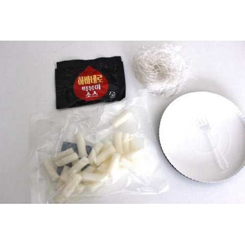 Otaste Tteokbokki W/ Glass Noodle In Habanero Spicy Sauce Bowl