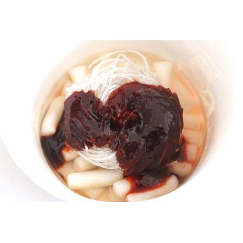 Otaste Tteokbokki W/ Glass Noodle In Habanero Spicy Sauce Bowl