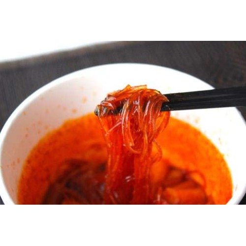 Otaste Tteokbokki W/ Glass Noodle In Habanero Spicy Sauce Bowl