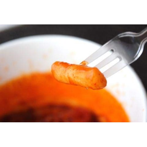 Otaste Tteokbokki W/ Glass Noodle In Habanero Spicy Sauce Bowl