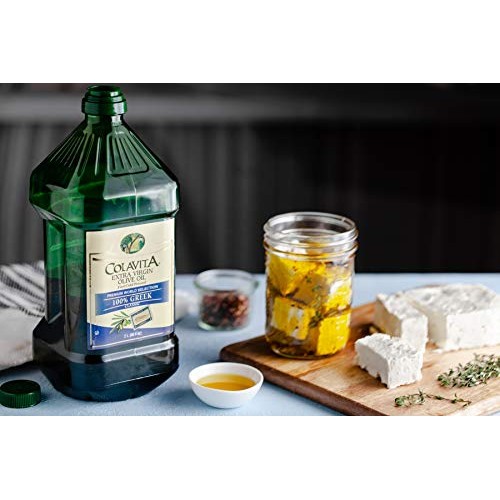 Colavita 100% Greek Extra Virgin Olive Oil, 25.5-Ounce