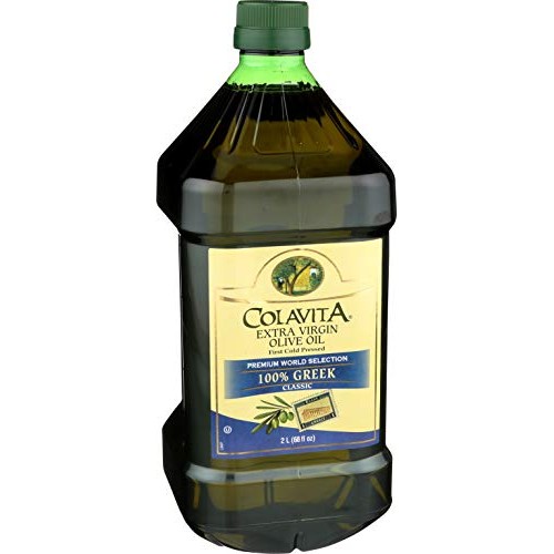 Colavita 100% Greek Extra Virgin Olive Oil, 25.5-Ounce