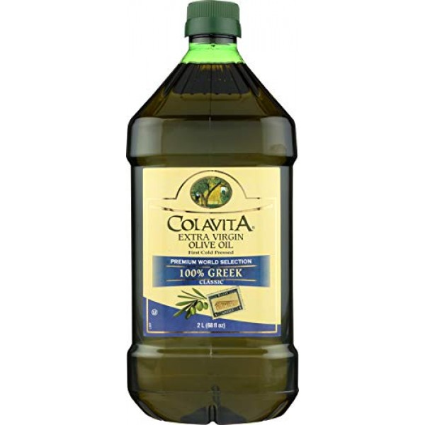 Colavita 100% Greek Extra Virgin Olive Oil, 68 fl. oz.