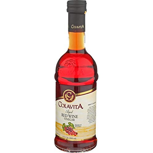 Colavita Aged Red Wine Vinegar, Special, 34 Ounce