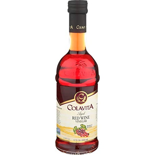 Colavita Aged Red Wine Vinegar, Special, 34 Ounce