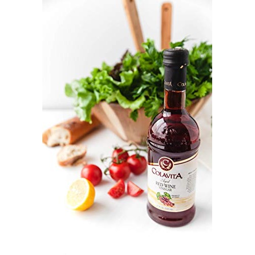Colavita Aged Red Wine Vinegar, Special, 34 Ounce