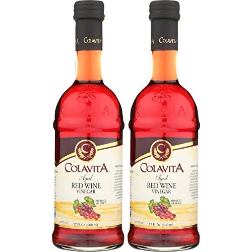 Colavita Aged Red Wine Vinegar, Special, 34 Ounce