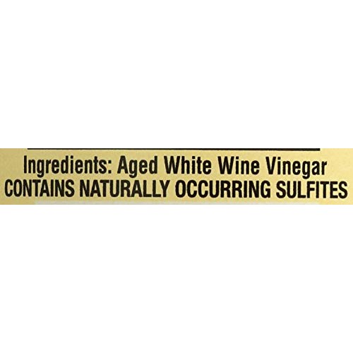 Colavita Aged White Wine Vinegar, 17 Ounce Pack Of 12