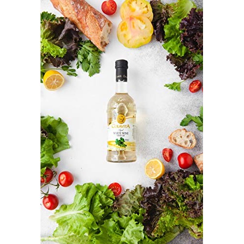 Colavita Aged White Wine Vinegar, 17 Ounce Pack Of 12