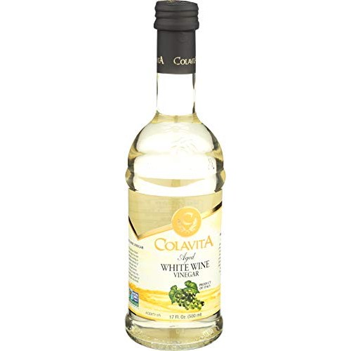 Colavita Aged White Wine Vinegar, 17 Ounce Pack Of 12