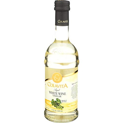 Colavita Aged White Wine Vinegar, 17 Ounce Pack Of 12