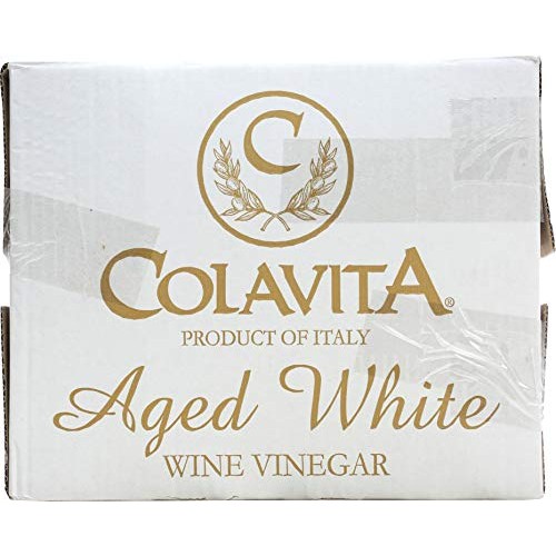Colavita Aged White Wine Vinegar, 17 Ounce Pack Of 12