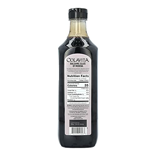 Colavita Balsamic Glace Glaze, 29.5 Ounce