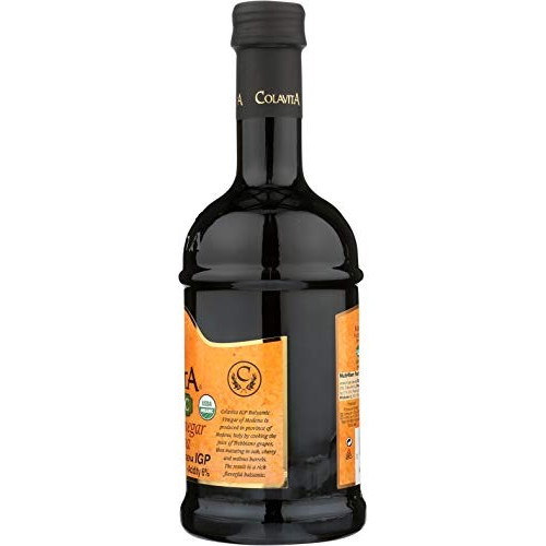 Colavita Balsamic Vinegar, Organic, 17 Fl Oz