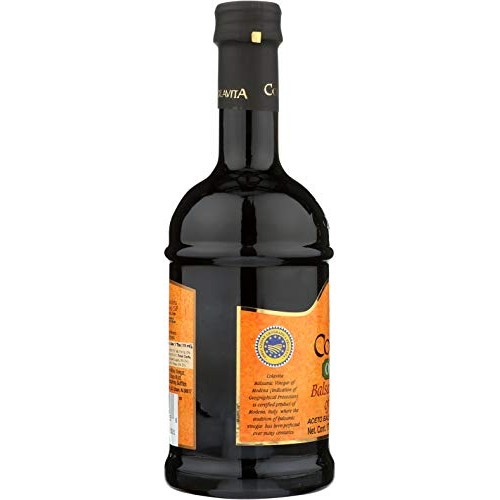 Colavita Balsamic Vinegar, Organic, 17 Fl Oz