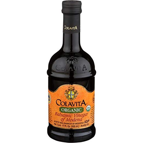 Colavita Balsamic Vinegar, Organic, 17 Fl Oz