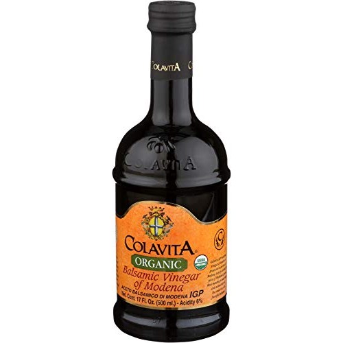 Colavita Balsamic Vinegar, Organic, 17 Fl Oz