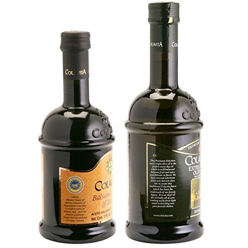 Colavita Extra Virgin Olive Oil And Balsamic Vinegar Of Modena,
